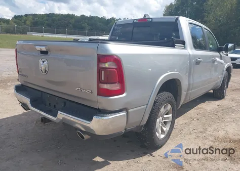 2021 Ram 1500 Laramie 4X4 5'7 Box из США, поврежденный, VIN 1C6SRFJT0MN810027